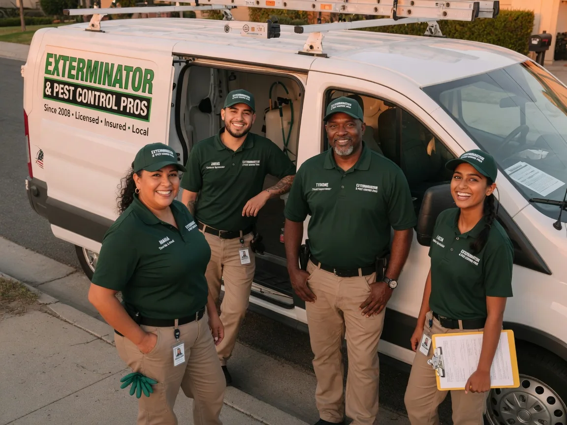 Emergency Pest Control company in Garber, IA